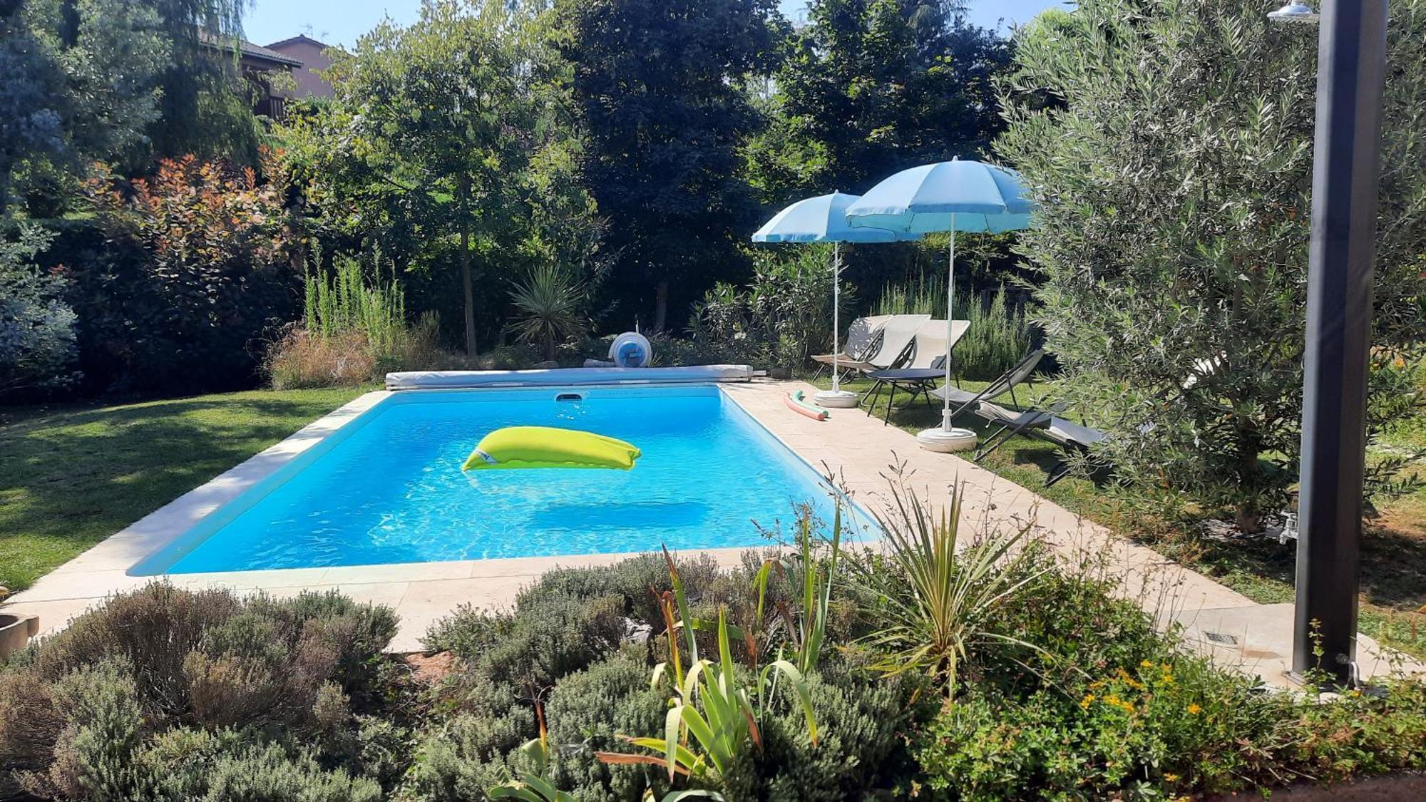 Dependance Guest House Proche Lyon Craponne Экстерьер фото