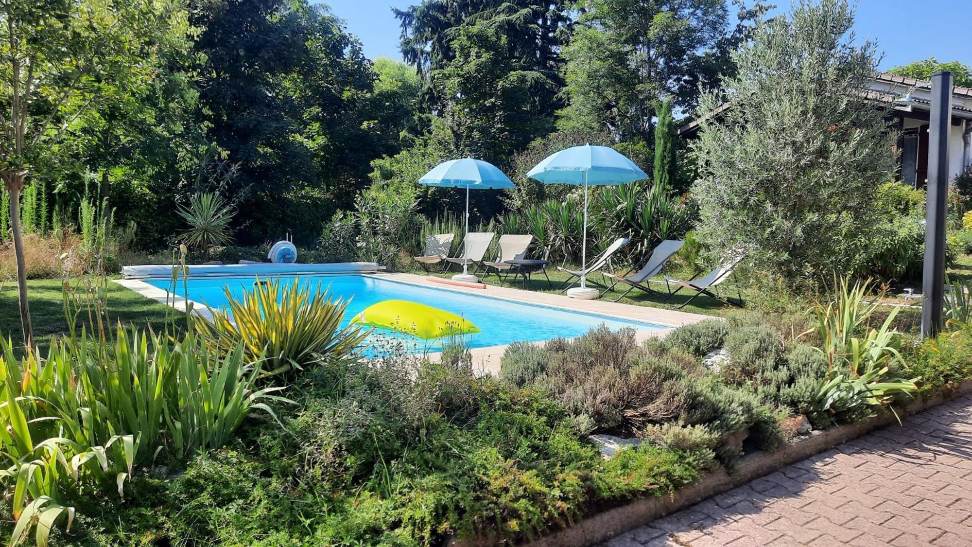 Dependance Guest House Proche Lyon Craponne Экстерьер фото