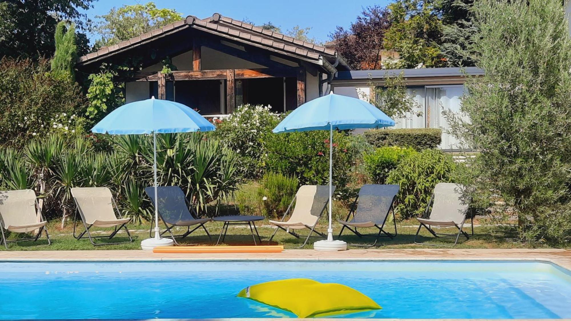Dependance Guest House Proche Lyon Craponne Экстерьер фото