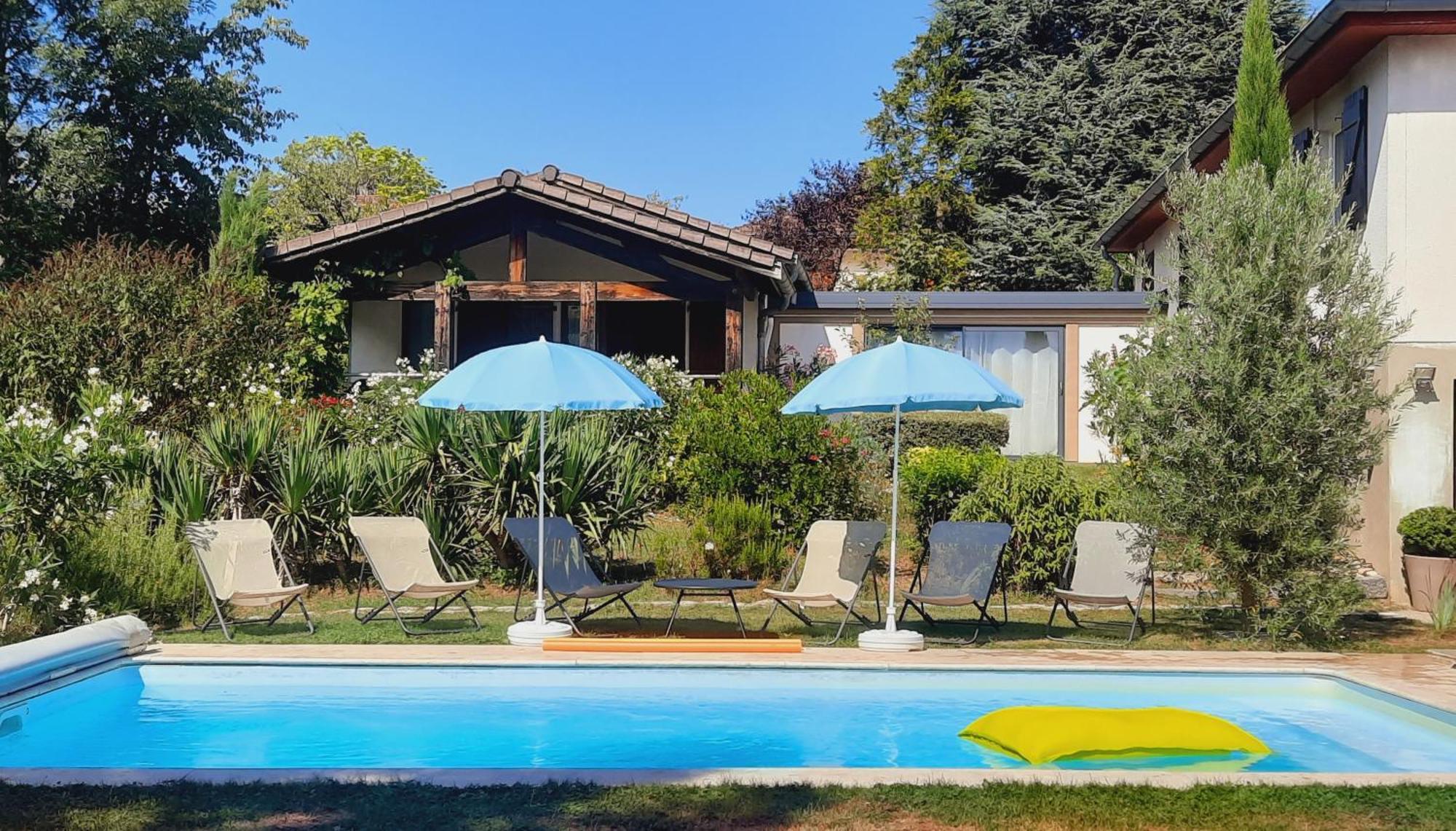 Dependance Guest House Proche Lyon Craponne Экстерьер фото
